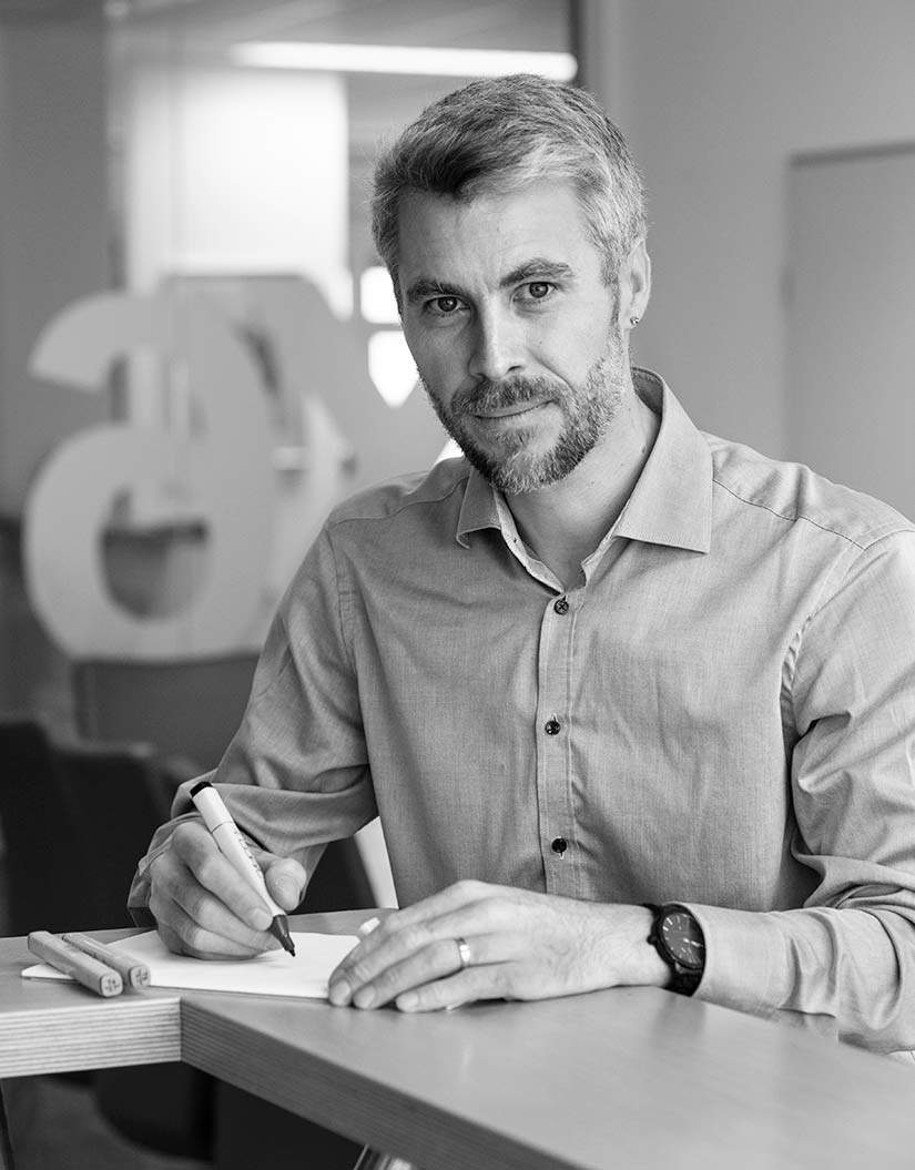 Daniel Duchon, Kreativdirektor Art bei der Werbeagentur ZP Medienwerk München