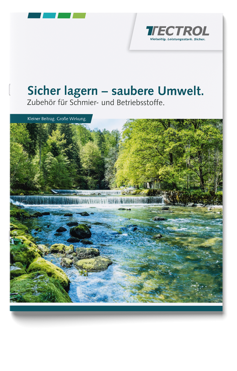 2_HR_D Kopie TECTROL Broschüre – Sicher lagern, saubere Umwelt: Zubehör für Schmier- und Betriebsstoffe