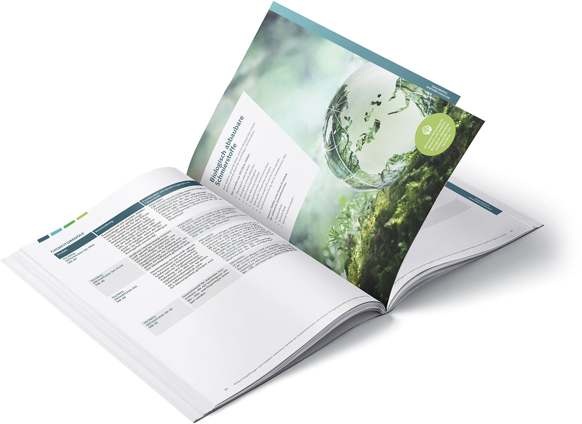 zp-medienwerk-tectrol-lieferprogramm-03 TECTROL Produktkatalog – Kapitel biologisch abbaubare Schmierstoffe mit Natur-Bildwelt