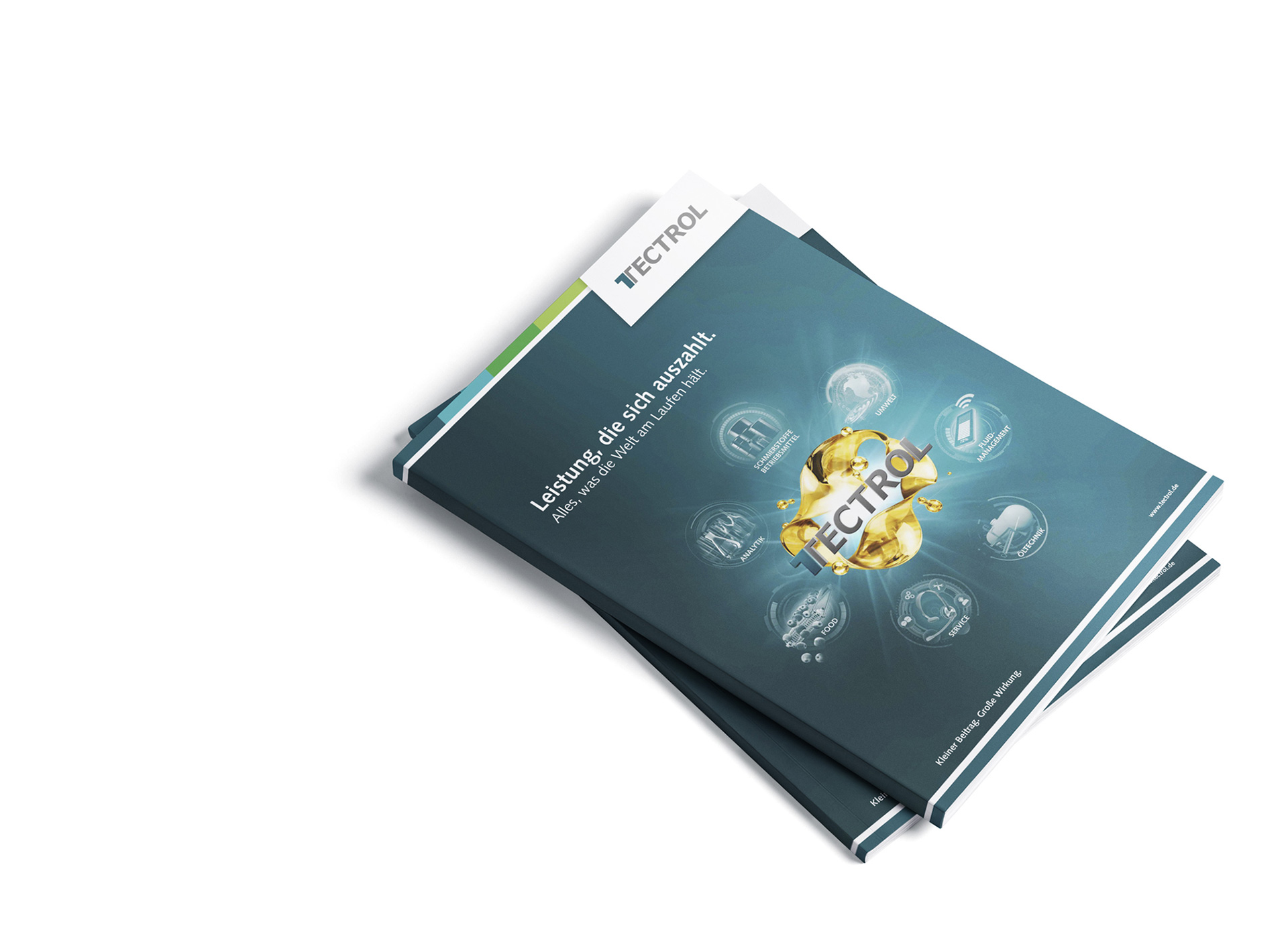 zp-medienwerk-tectrol-lieferprogramm-01 TECTROL Lieferprogramm Katalog – Cover mit Keyvisual „Leistung, die sich auszahlt", Gestaltung ZP Medienwerk