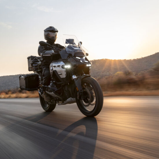 BMW Motorrad – professionelle Bildbearbeitung und Retusche für internationale Werbekommunikation, ZP Medienwerk München