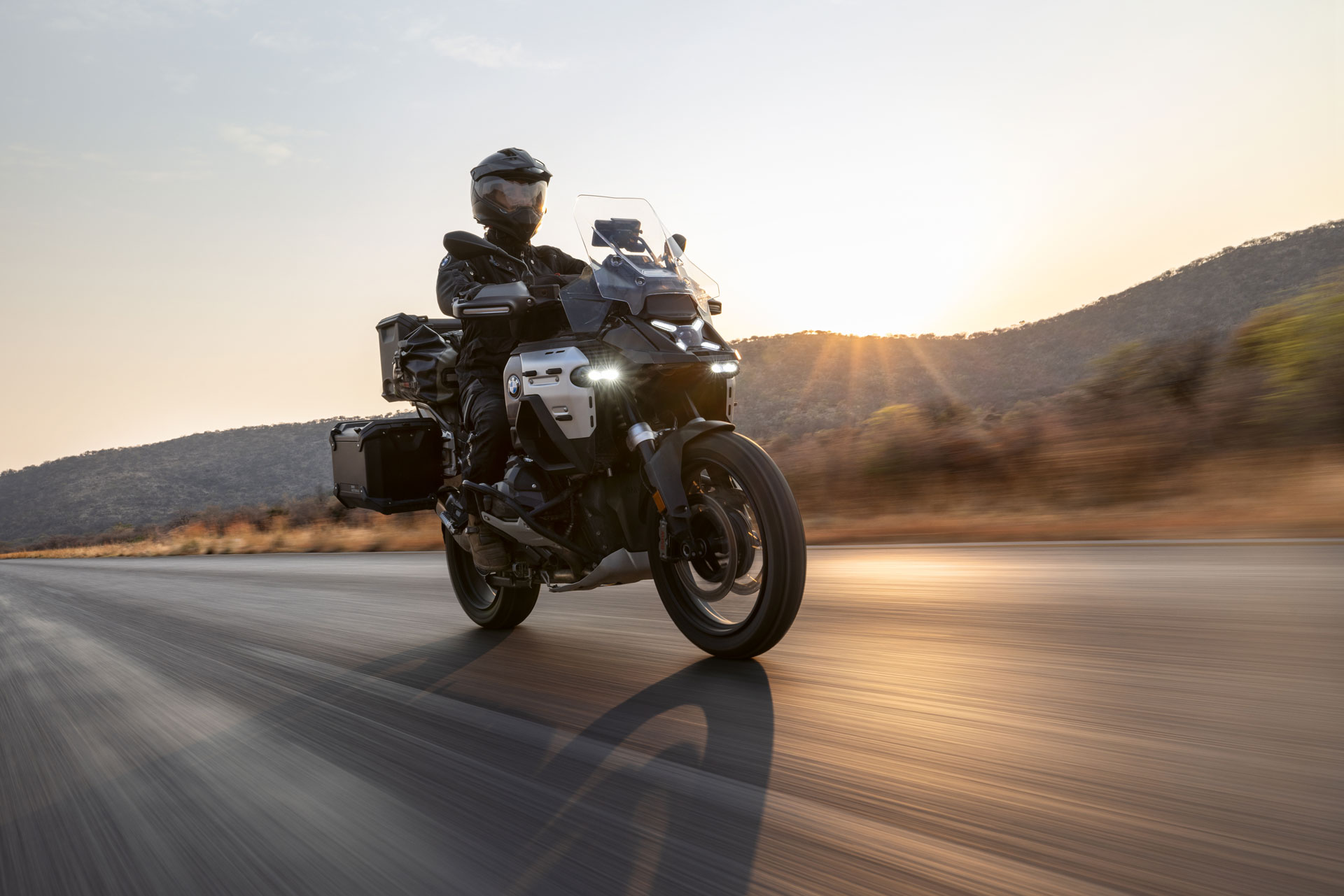 BMW Motorrad – professionelle Bildbearbeitung und Retusche für internationale Werbekommunikation, ZP Medienwerk München