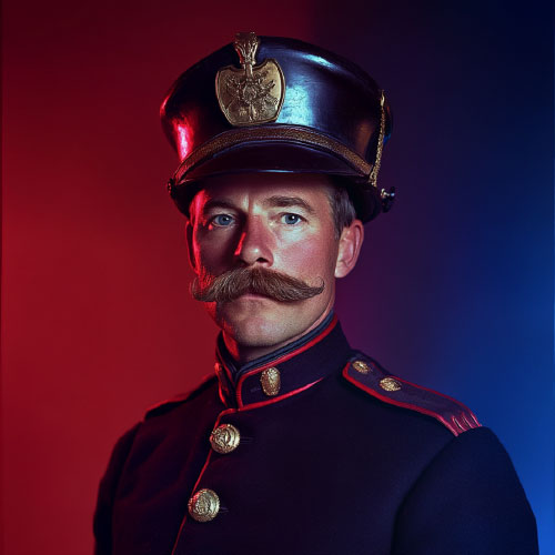 KI-generiertes Moodvisual für das Jubiläum 150 Jahre FFW Mettenbach – Entwicklung der Bildidee durch ZP Medienwerk München