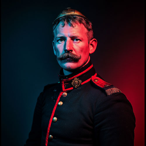 KI-generiertes Moodvisual für das Jubiläum 150 Jahre FFW Mettenbach – Entwicklung der Bildidee durch ZP Medienwerk München