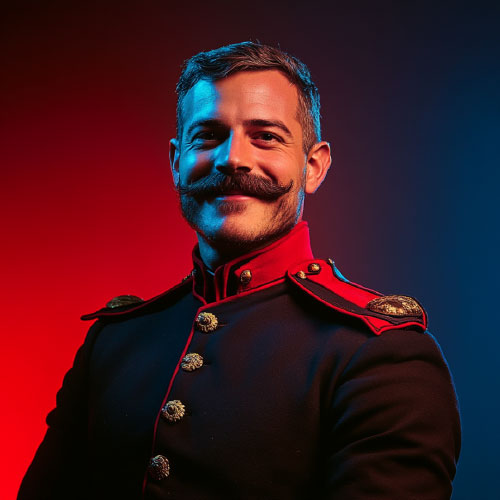 KI-generiertes Moodvisual für das Jubiläum 150 Jahre FFW Mettenbach – Entwicklung der Bildidee durch ZP Medienwerk München