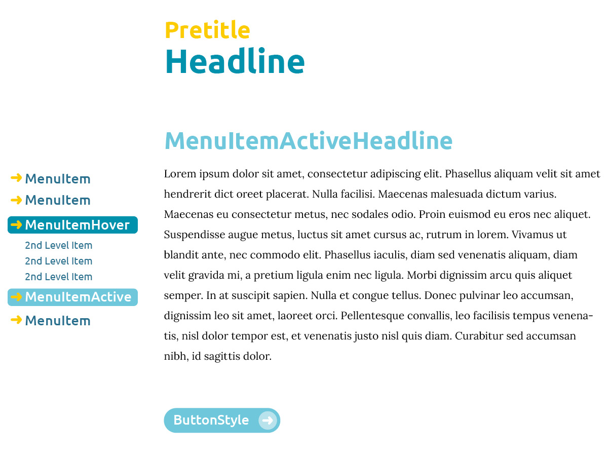 Typografie und Schriftkonzept für die Website des MVZ Konstanz – freundlich, lesbar und patientenorientiert, gestaltet von ZP Medienwerk